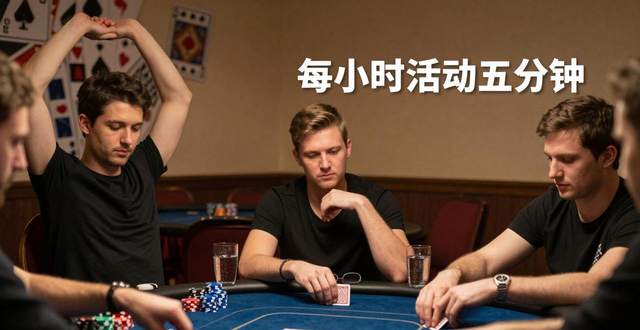 深夜玩德州扑克如何调整心态？这些注意事项要牢记