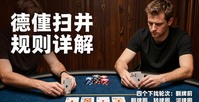 梭哈扑克和德州扑克不是一回事，玩法规则区别详解