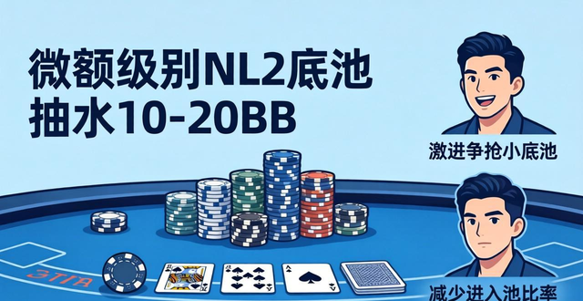 德州扑克抽水是什么意思 现金桌抽水怎么算