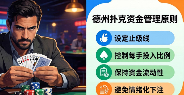 德州扑克怎么才能稳定盈利？新手最致命的错误是什么