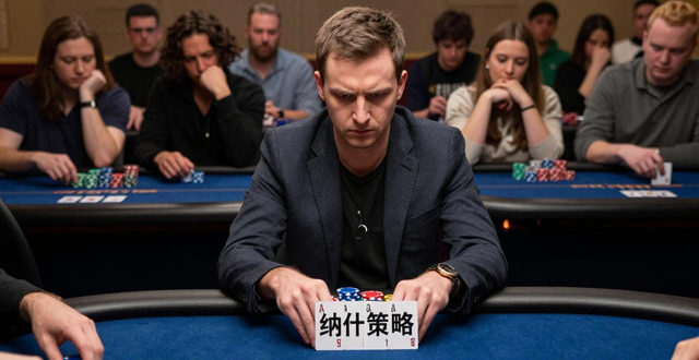 德州纳什扑克策略：锦标赛短码全下弃牌的数学秘诀