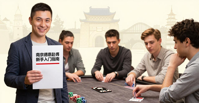 南京德州扑克新手入门指南：去哪玩怎么学