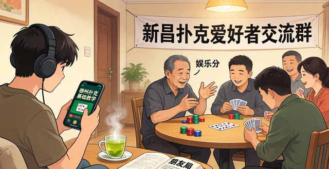 新昌哪里能玩德州扑克？本地人真实玩法与新手入门指南