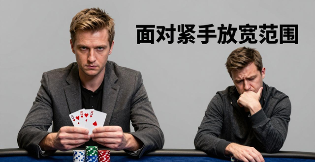 德州扑克中级进阶：掌握位置优势与手牌范围，从看自己牌到读对手牌