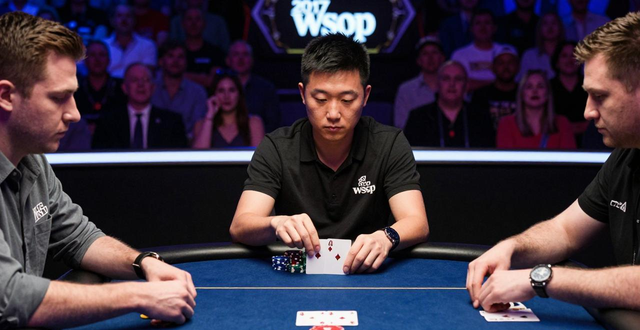 德州扑克阿福是谁？中国首位WSOP金手链得主朱跃奇