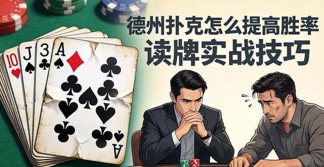 德州扑克怎么提高胜率 读牌实战技巧