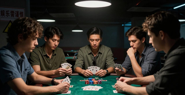 在成都打德州扑克会被抓吗？分清娱乐和赌博的区别很重要