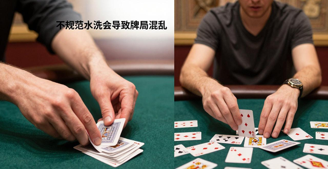 德州扑克发牌前水洗是啥意思 发牌员教你水洗正确操作