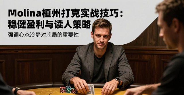 Molina德州扑克实战技巧：稳健盈利与读人策略
