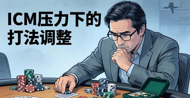 德州ICM是什么意思？一文搞懂锦标赛独立筹码模型