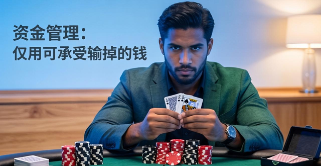 朵朵德州扑克安全指南：新手怎么玩能赢