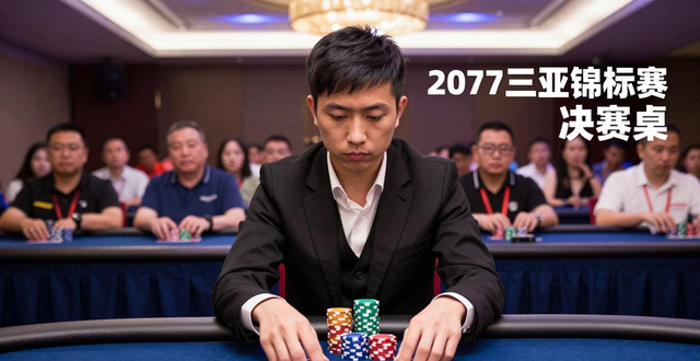 德州扑克高手于佳怎么打 从入门到决赛桌经历分享