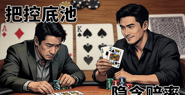 德州扑克怎么对付钱最多的人 筹码最深玩家的打法和策略