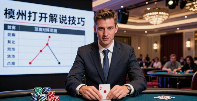 德州扑克解说技巧 如何看穿对手底牌