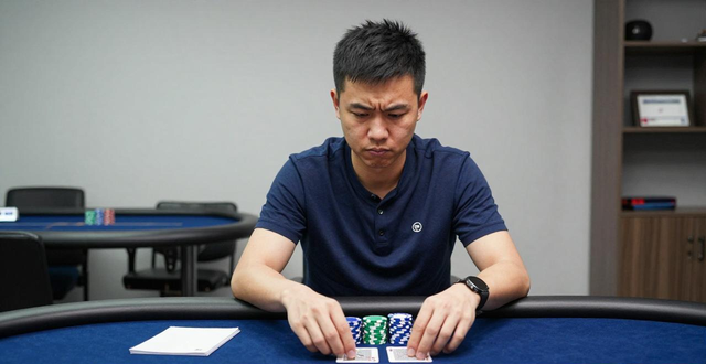 德州扑克陈伟明是谁 中国稳健派职业选手打法特点