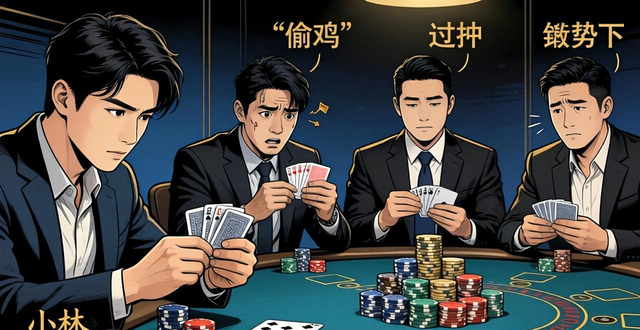 新手学德州扑克避坑指南 小林分享如何从输光到稳定盈利