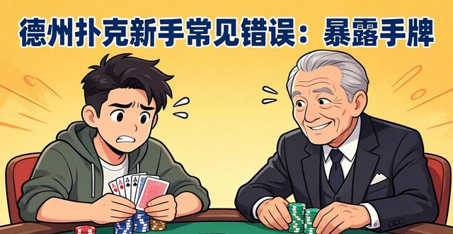 德州扑克技巧：新手快速入门教程，提高胜率的关键策略