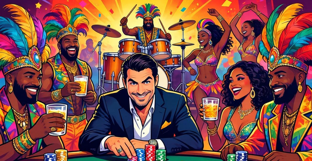 德州扑克桑巴怎么玩？体验热情与策略融合的独特扑克派对