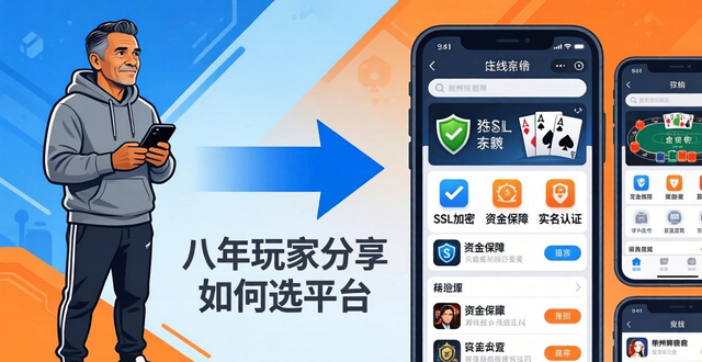 德州扑克在线app哪个靠谱 八年玩家分享如何选平台