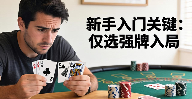 德州扑克教程 新手入门网站 从玩法规则到技巧概率快速学会