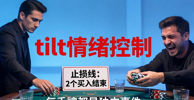 德州扑克新手入门：从规则到技巧，提高胜率的赢钱策略