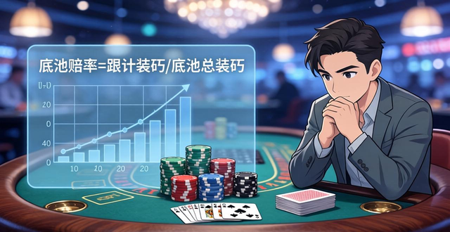 德州扑克弃牌率怎么算？掌握对手弃牌可能，提高诈唬成功率