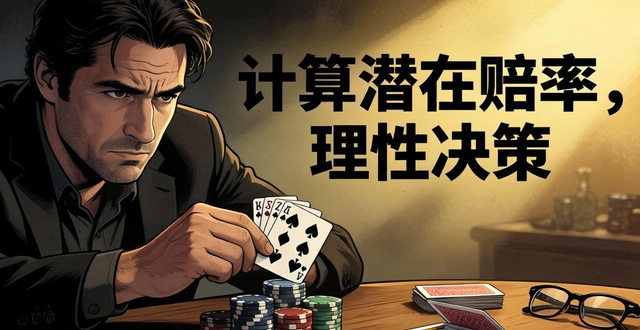 德州扑克70%胜率怎么打？30%逆袭策略，高手实战技巧