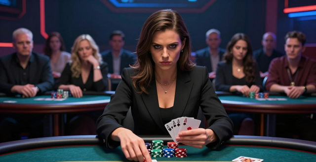 德州扑克女将Lauren Roberts是谁？她的WSOP成绩与打法解析