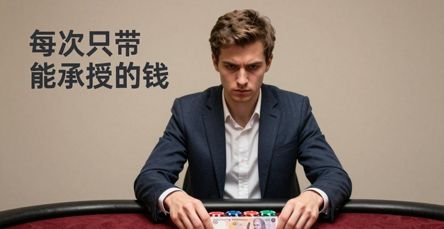 新手玩牌德州扑克怎么玩 学会这三招少输冤枉钱