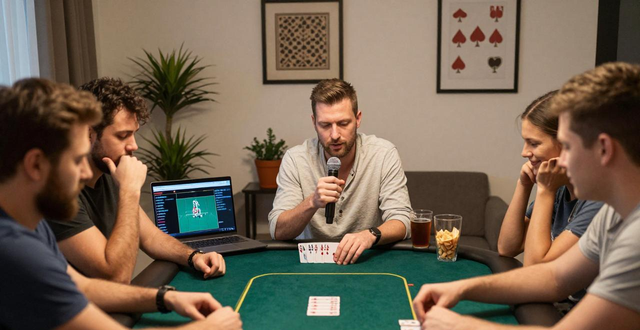 山鸡德州扑克直播真实接地气，能学技术的老观众力荐