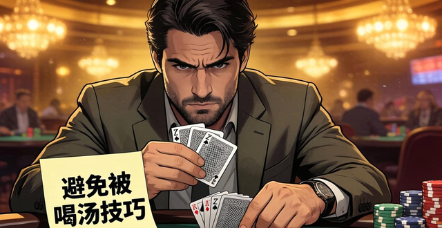德州扑克老是输钱怎么办 教你避免被喝汤的实用技巧