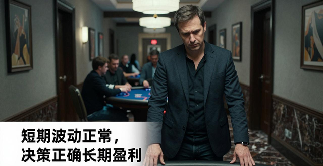 打德州扑克怎么提高胜率 资金管理和情绪控制是关键