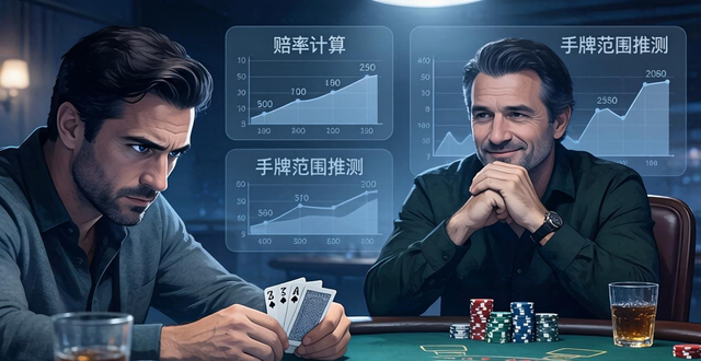 德州扑克是什么 玩法攻略与心理博弈技巧详解