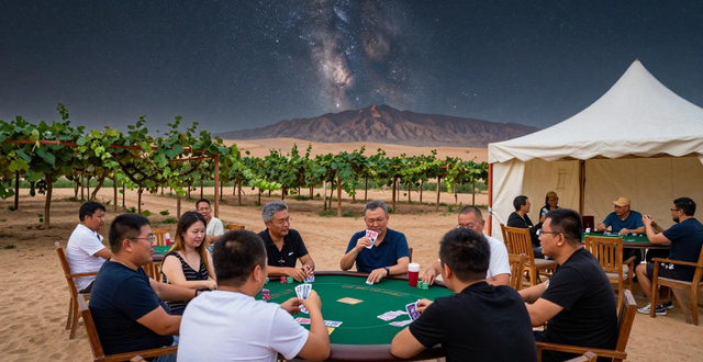 吐鲁番玩德州扑克去哪 旅游+扑克行程怎么安排