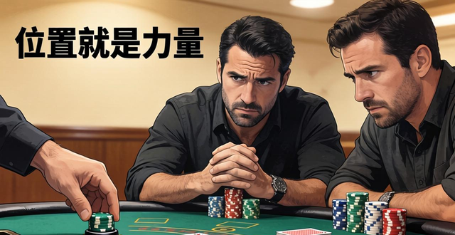 德州扑克跟住技巧：什么时候该跟注？别让跟住变慢性自杀