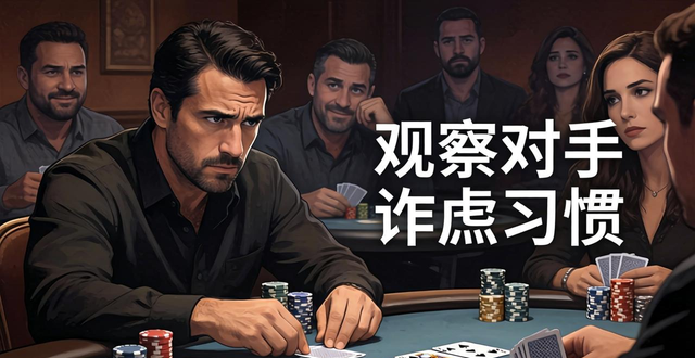 德州扑克新手入门指南：从心态调整到实战技巧快速提升