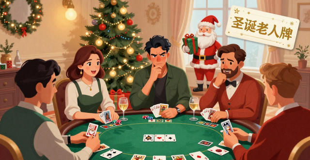德州扑克圣诞派对攻略 给牌友的实用圣诞礼物推荐