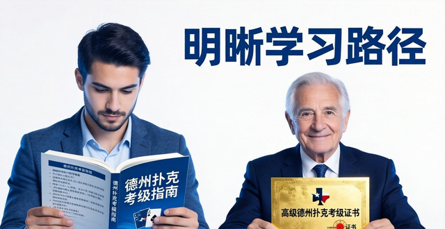 德州扑克考级怎么考 考级内容与等级标准全解析