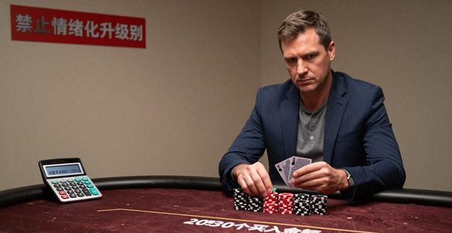 德州扑克LEI怎么提高胜率 学会读对手牌和算赔率是关键