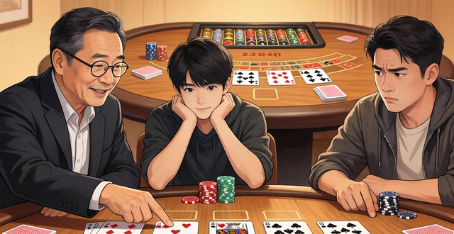 老宋德州扑克十年经验：新手怎么玩才能赢钱？