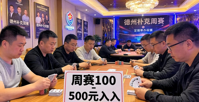 顺义德州扑克怎么玩？后沙峪、祥云小镇比赛信息与入圈指南