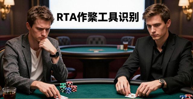 rta德州扑克是什么意思？玩家识别作弊工具的方法