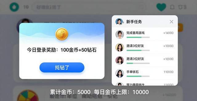 QQ空间博雅德州扑克怎么玩怎么赢 新手金币获取技巧