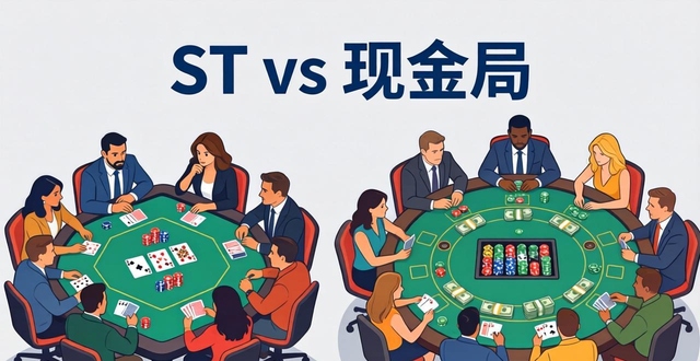 德州扑克ST（Sit & Go）玩法简介，单桌锦标赛快速入门