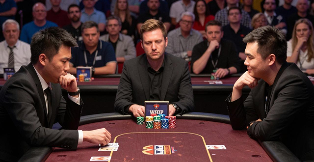 德州扑克中的中美关系 中美玩家打法风格与心理博弈