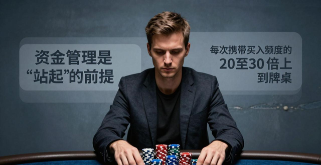 德州扑克输了如何站起？心态调整与复盘经验分享