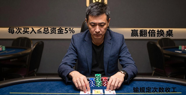 德州扑克刘佳：十年实战心得，从新手到技术流的成长秘诀