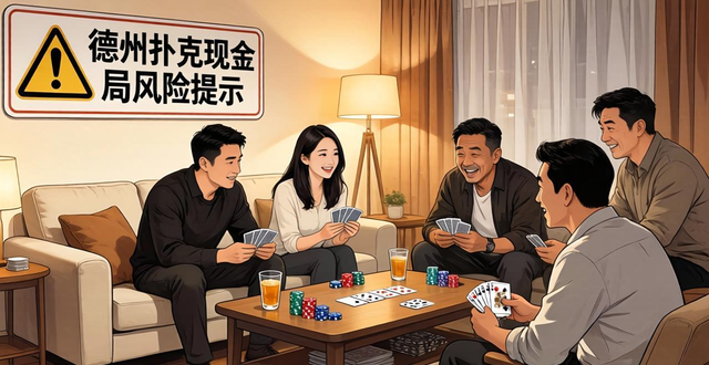 现在德州扑克还能玩吗 在家朋友玩算赌博吗