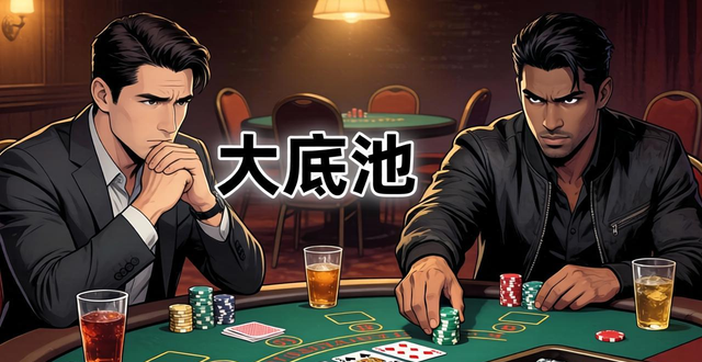 德州扑克Pit是底池，它的大小决定你的下注策略