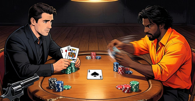 德州扑克枪口加注技巧：范围与筹码量选择指南